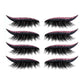Reusable eyeliner and eyelash glue in one piece