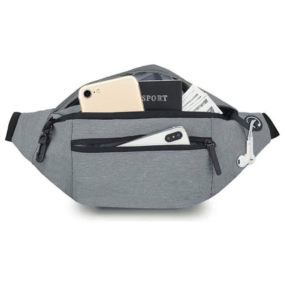 【49% OFF】Large Crossbody Fanny Pack Belt Bag