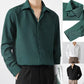 Men's Premium Fabric Button Down Shirt ? Waffle Pattern ? 45% Off
