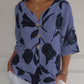 Spring Sale-49% off😍😍Printed V-neck Tunic Top