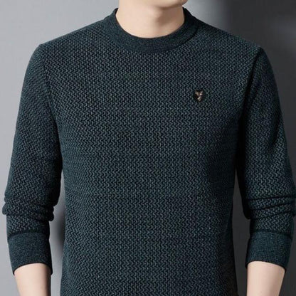 🎁Men's Warm Cozy Lined Crewneck Top【BUY 2 FREE SHIPPING】