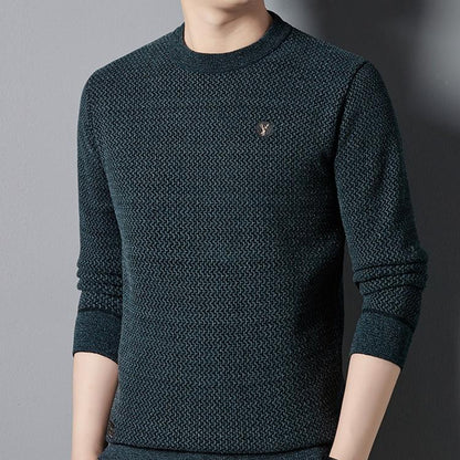 🎁Men's Warm Cozy Lined Crewneck Top【BUY 2 FREE SHIPPING】