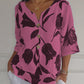 Spring Sale-49% off😍😍Printed V-neck Tunic Top