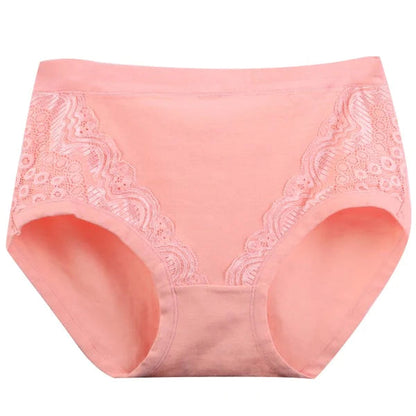 ⏰New Years Sale🔥Buy 1 Get 3🔥Plus Size High Waist Leak Proof Cotton Panties