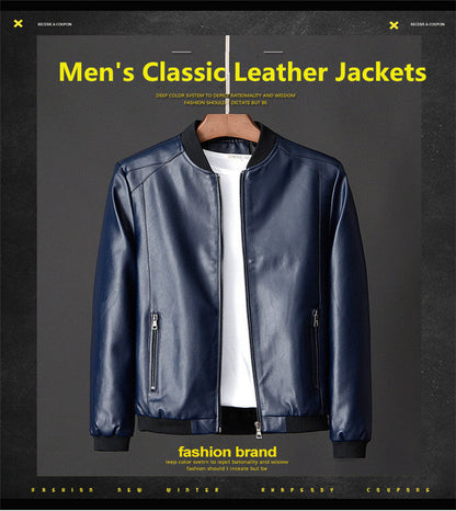 Men's Classic Leather Jackets💥FREE SHIPPING