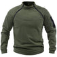 [perfect gift] Men's Outdoor Polar Fleece Breathable Sweatshirt