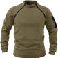 [perfect gift] Men's Outdoor Polar Fleece Breathable Sweatshirt