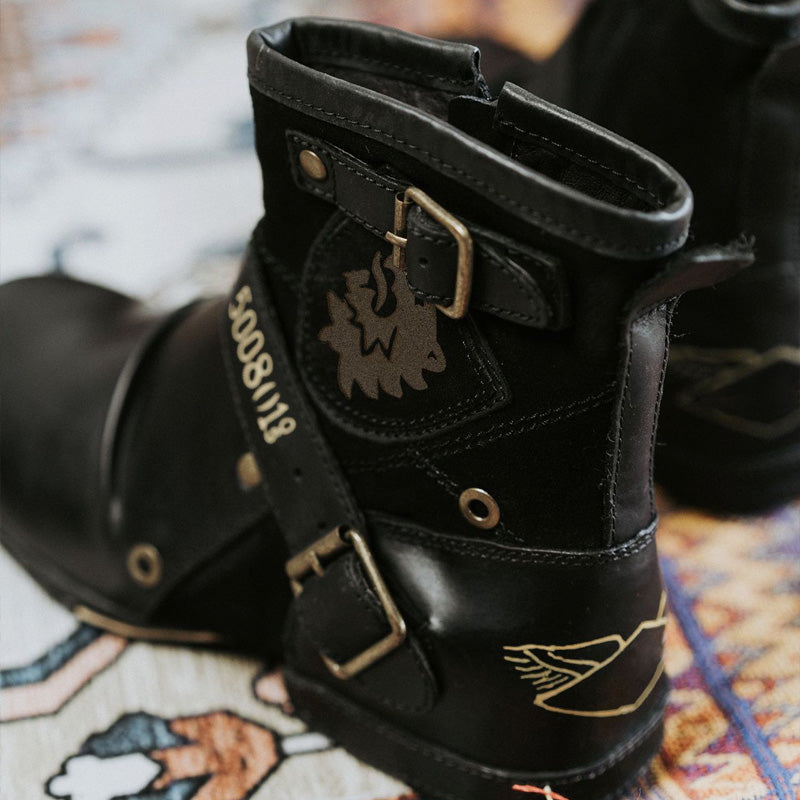 Men's Western Cowboy Style Leather Boots🔥FREE SHIPPING