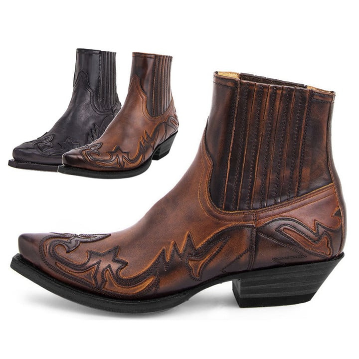 MEN'S RETRO STYLE BOOTS💥FREE SHIPPING