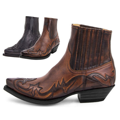 MEN'S RETRO STYLE BOOTS💥FREE SHIPPING