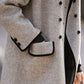 High-quality wool thickened mid-length double-sided cashmere coat【FREE SHIPPING】