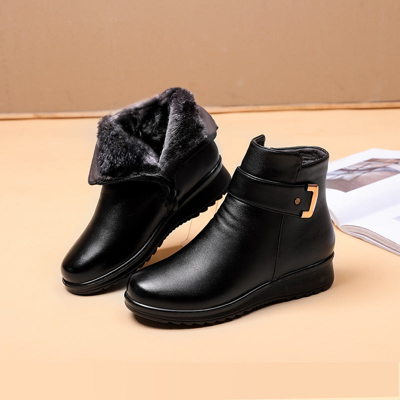 💖Women's Winter Comfortable Orthopedic Non-Slip Short Boots💖Free Shipping