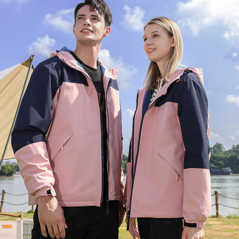 Outdoor Leisure Thickened Waterproof Windproof Warm Jacket-FREE SHIPPING
