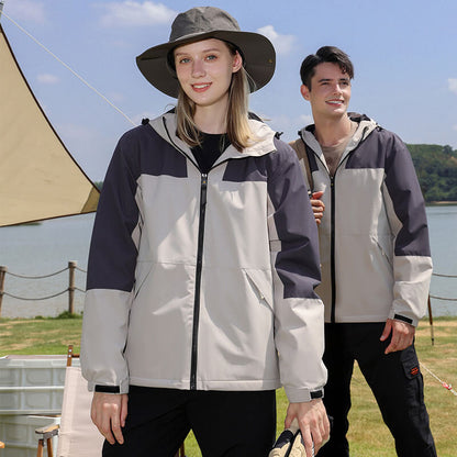 Outdoor Leisure Thickened Waterproof Windproof Warm Jacket-FREE SHIPPING