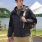 Outdoor Leisure Thickened Waterproof Windproof Warm Jacket-FREE SHIPPING