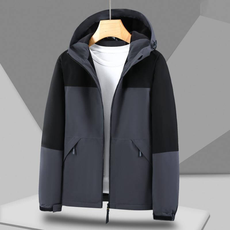 Outdoor Leisure Thickened Waterproof Windproof Warm Jacket-FREE SHIPPING