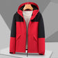 Outdoor Leisure Thickened Waterproof Windproof Warm Jacket-FREE SHIPPING