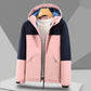 Outdoor Leisure Thickened Waterproof Windproof Warm Jacket-FREE SHIPPING