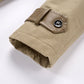 Men'S Long Insulated Trench Coat With Waist Belt💥FREE SHIPPING
