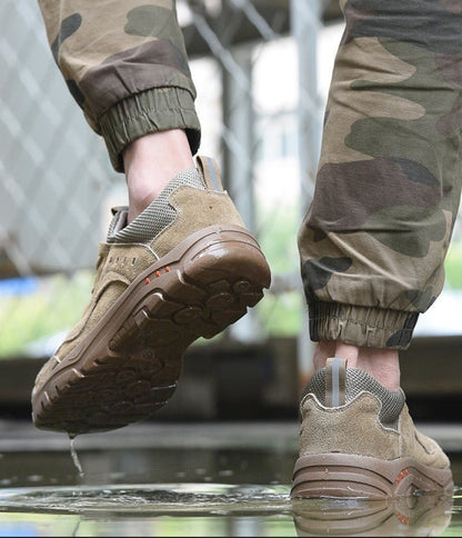 NON-SLIP COMPOSITE TOE WORK SHOES