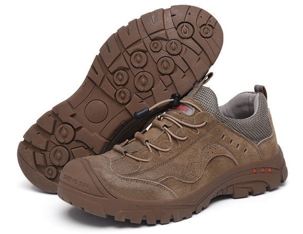 NON-SLIP COMPOSITE TOE WORK SHOES