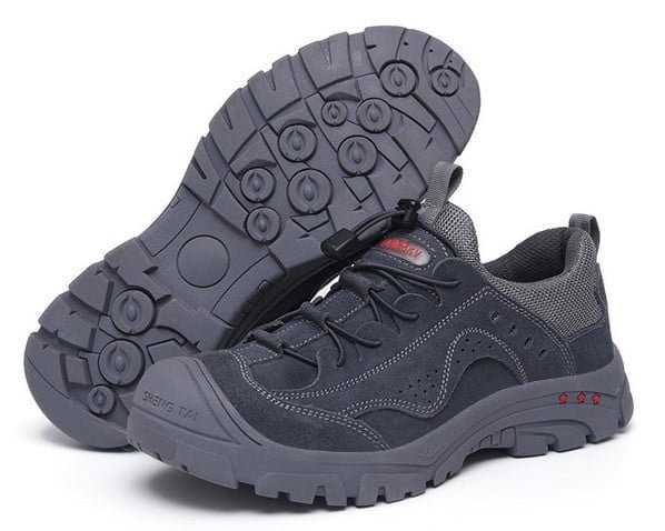 NON-SLIP COMPOSITE TOE WORK SHOES