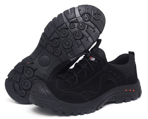 NON-SLIP COMPOSITE TOE WORK SHOES