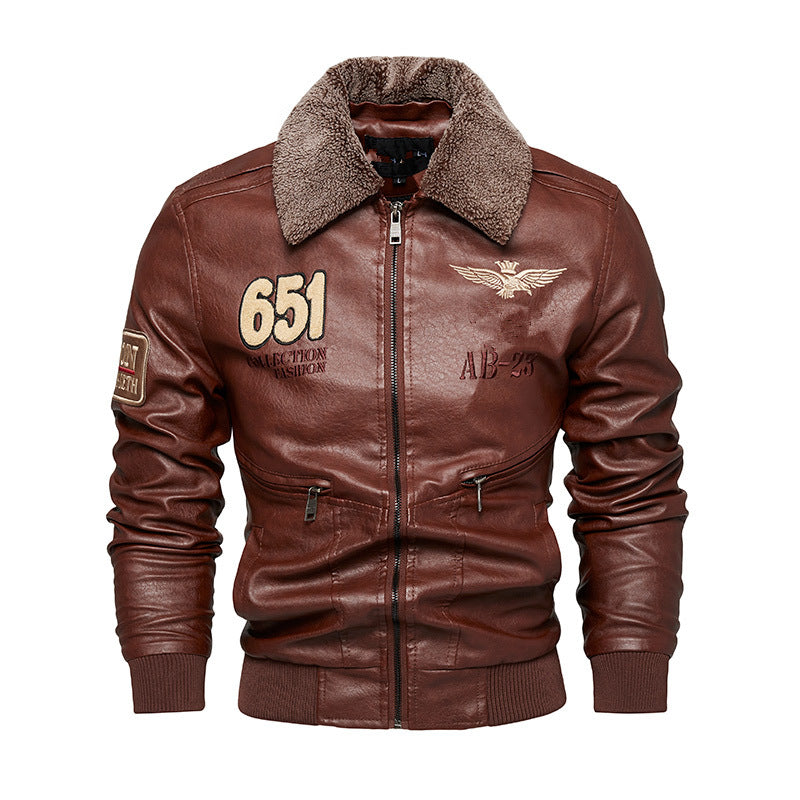 Insulated Biker Jacket for Men【FREE SHIPPING】