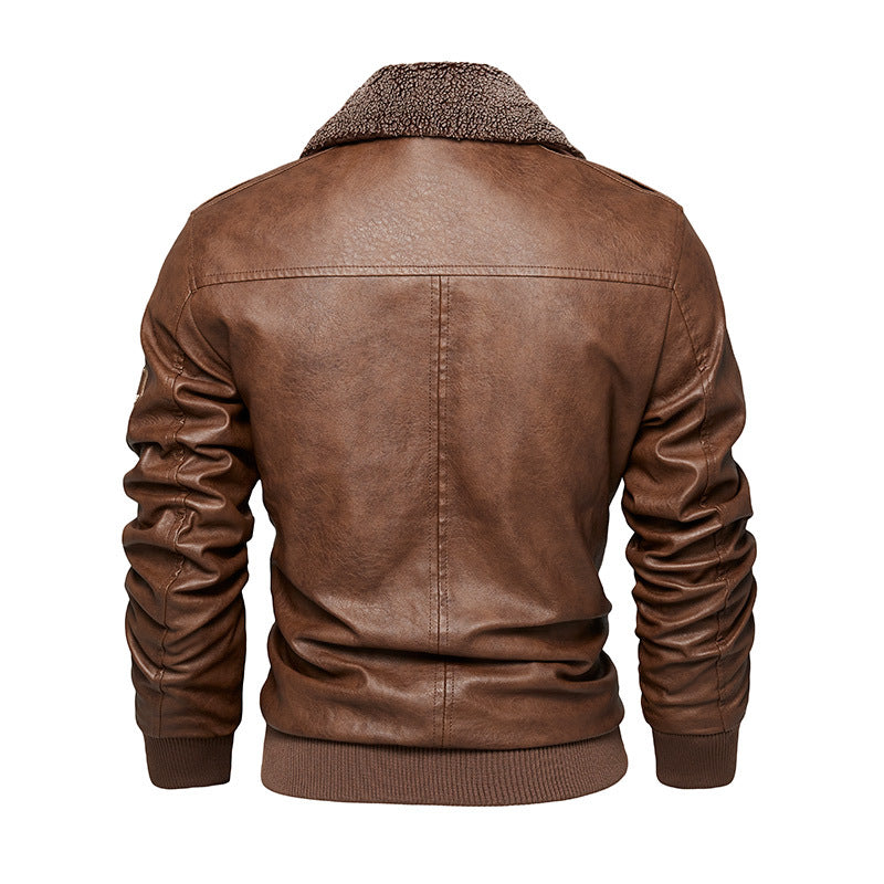 Insulated Biker Jacket for Men【FREE SHIPPING】