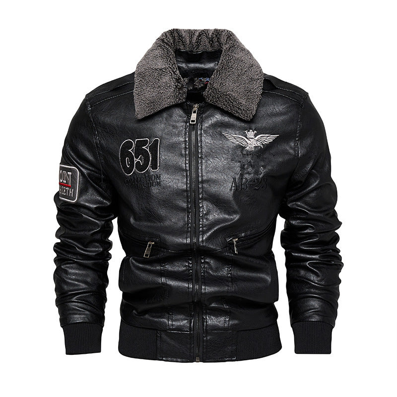 Insulated Biker Jacket for Men【FREE SHIPPING】