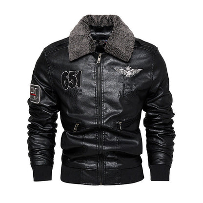Insulated Biker Jacket for Men【FREE SHIPPING】