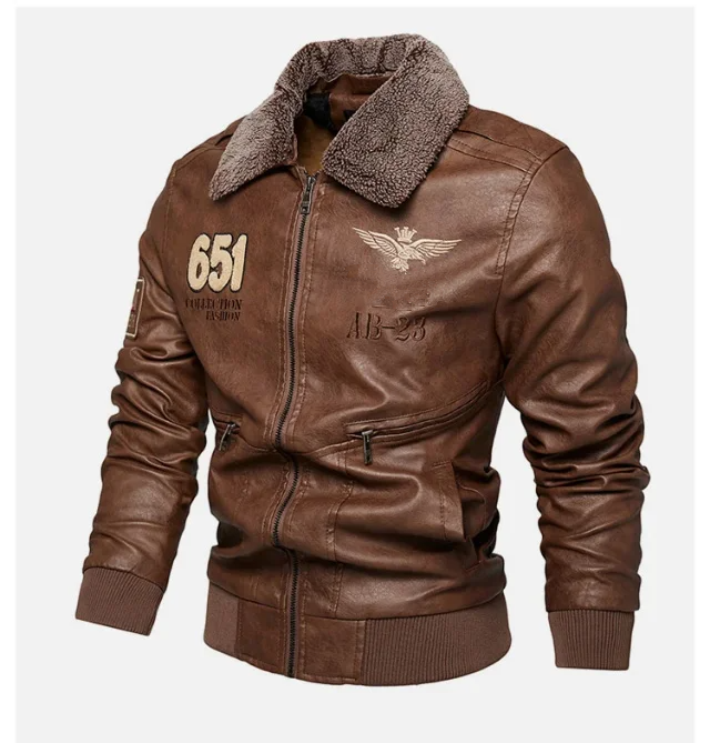 Insulated Biker Jacket for Men【FREE SHIPPING】