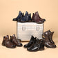 Men's Leather Vintage Leather Boots【FREE SHIPPING】