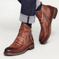 Men's Leather Vintage Leather Boots【FREE SHIPPING】