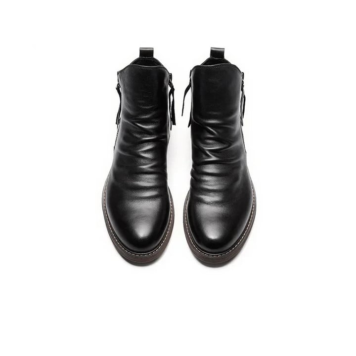 Men's Leather Vintage Leather Boots【FREE SHIPPING】