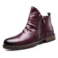 Men's Leather Vintage Leather Boots【FREE SHIPPING】