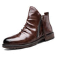 Men's Leather Vintage Leather Boots【FREE SHIPPING】