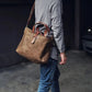 Gift Choice Vintage Waxed Canvas Tote Bag【FREE SHIPPING】