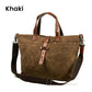 Gift Choice Vintage Waxed Canvas Tote Bag【FREE SHIPPING】
