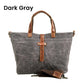 Gift Choice Vintage Waxed Canvas Tote Bag【FREE SHIPPING】
