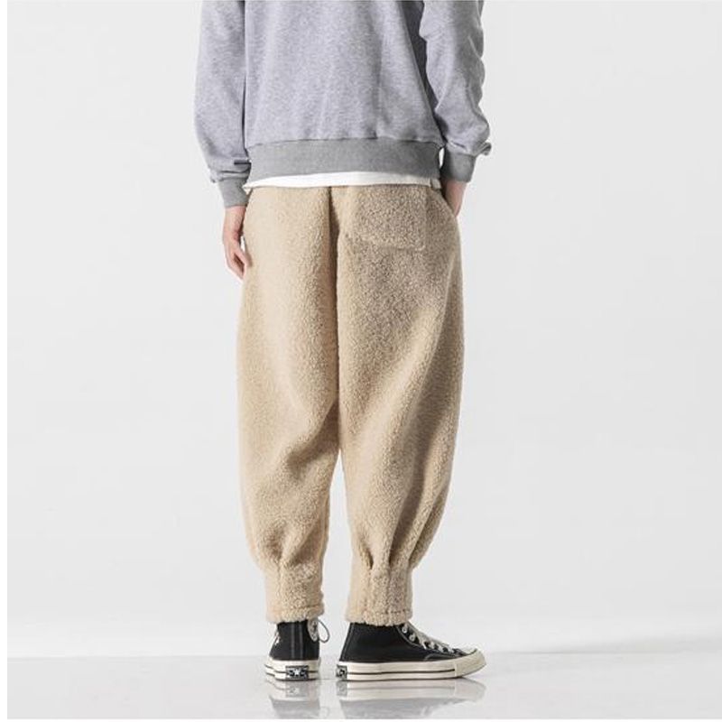 Men's Casual Faux Cashmere Jogger Pants - Great Gift