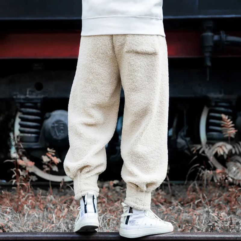 Men's Casual Faux Cashmere Jogger Pants - Great Gift