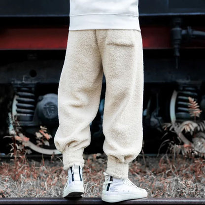 Men's Casual Faux Cashmere Jogger Pants - Great Gift
