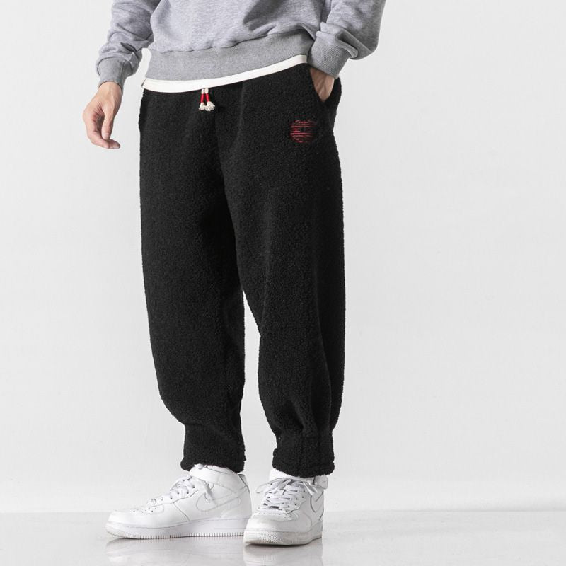 Men's Casual Faux Cashmere Jogger Pants - Great Gift