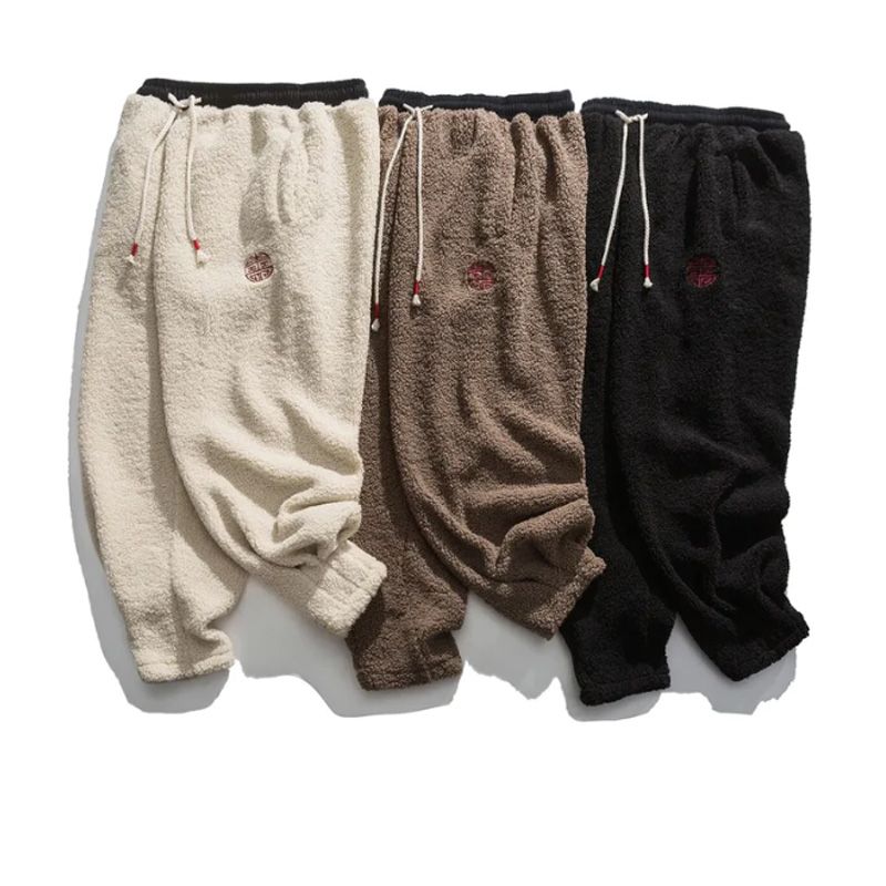 Men's Casual Faux Cashmere Jogger Pants - Great Gift