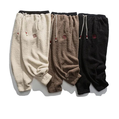 Men's Casual Faux Cashmere Jogger Pants - Great Gift