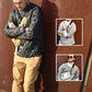 Down jacket warm two piece set