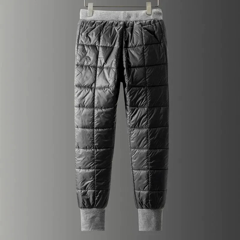 Down jacket warm two piece set