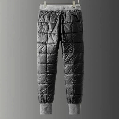 Down jacket warm two piece set