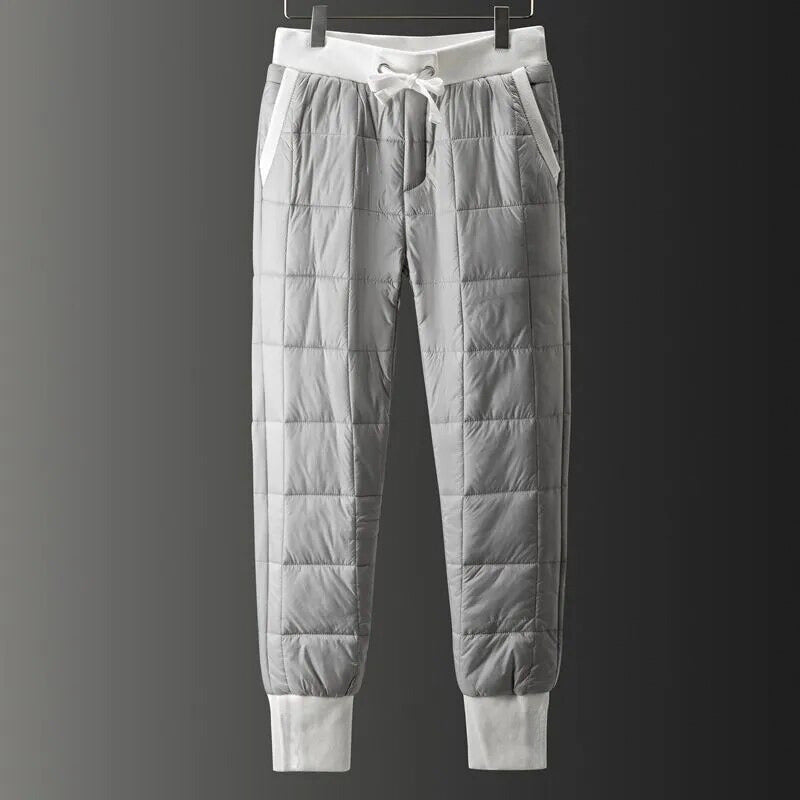 Down jacket warm two piece set